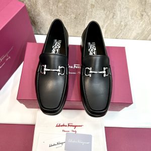 Ferragamo Business Leather Shoes Gate8603