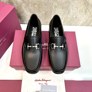 Ferragamo Business Leather Shoes Gate8604