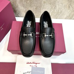 Ferragamo Business Leather Shoes Gate8605