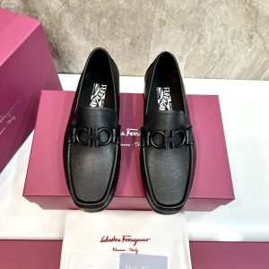 Ferragamo Business Leather Shoes Gate8608