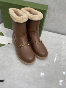 Gucci Wool Boots Gate12464