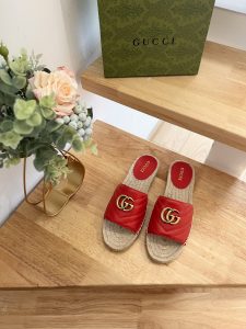 Gucci Straw Shoes Gate292