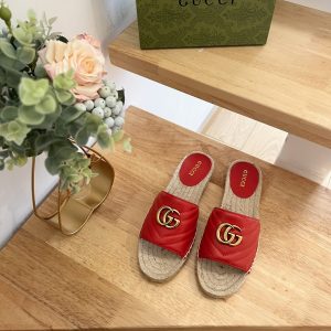 Gucci Straw Shoes Gate292