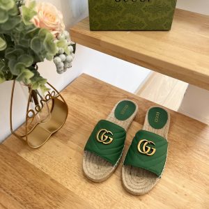 Gucci Straw Shoes Gate293