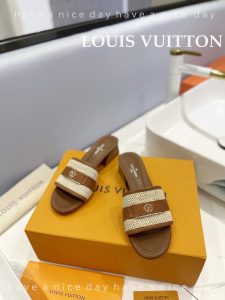 Louis Vuitton Leather Shoes Gate7119