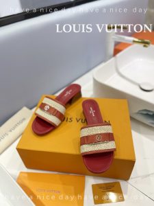 Louis Vuitton Leather Shoes Gate7120