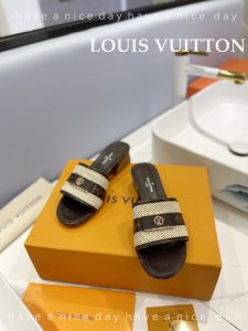 Louis Vuitton Leather Shoes Gate7121