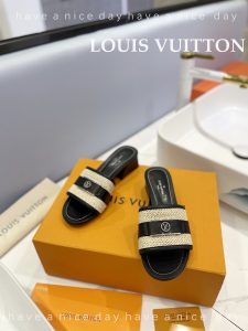 Louis Vuitton Leather Shoes Gate7122