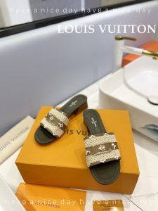 Louis Vuitton Leather Shoes Gate7123