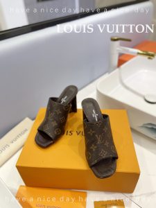 Louis Vuitton Leather Shoes Gate7112
