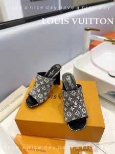 Louis Vuitton Leather Shoes Gate7113