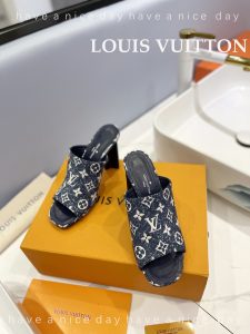 Louis Vuitton Leather Shoes Gate7114
