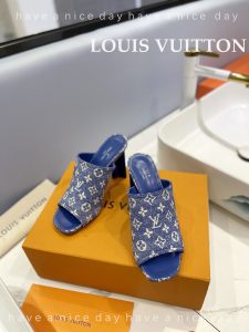 Louis Vuitton Leather Shoes Gate7115