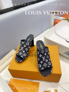 Louis Vuitton Leather Shoes Gate7116
