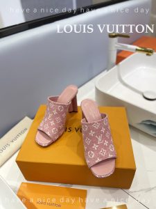 Louis Vuitton Leather Shoes Gate7117