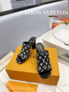 Louis Vuitton Leather Shoes Gate7118