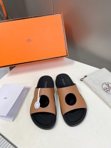 Hermes Couple Slippers Gate7999