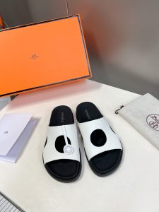 Hermes Couple Slippers Gate8001