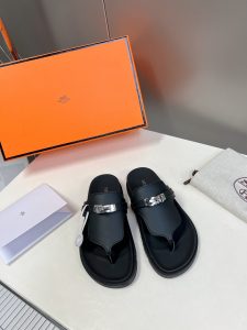 Hermes Couple Slippers Gate8002