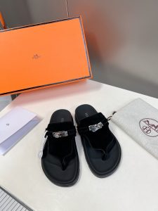 Hermes Couple Slippers Gate8003