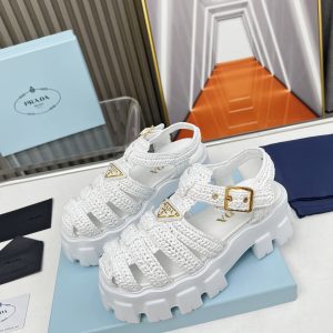 Prada Platform Sandals Gate2209