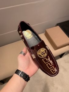 Versace Patent Leather Shoes Gate7936
