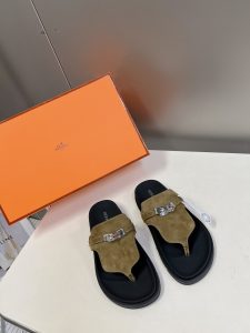 Hermes Couple Slippers Gate8004