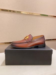 Versace Casual Leather Shoes Gate11316