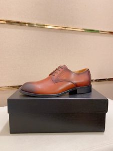 Prada Casual Leather Shoes Gate11261