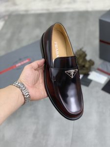 Prada Business Leather Shoes Gate8734