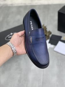 Prada Business Leather Shoes Gate8741