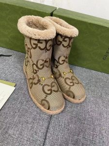 Gucci Wool Shoes Gate12463