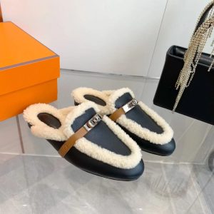 Hermes Slippers Gate10374