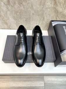 Zegna Casual Leather Shoes Gate11323