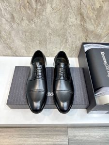 Zegna Casual Leather Shoes Gate11324