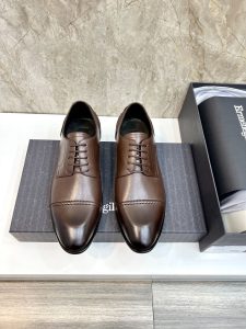 Zegna Casual Leather Shoes Gate11325