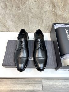Zegna Casual Leather Shoes Gate11326
