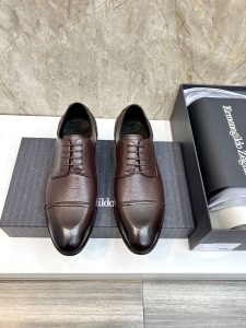 Zegna Casual Leather Shoes Gate11327