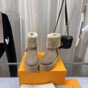 Louis Vuitton Leather Shoes Gate7078