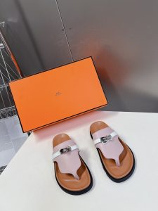 Hermes Couple Slippers Gate8005