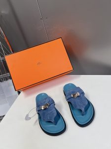 Hermes Couple Slippers Gate8006
