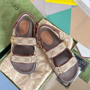 Gucci Canvas Sandals Gate567