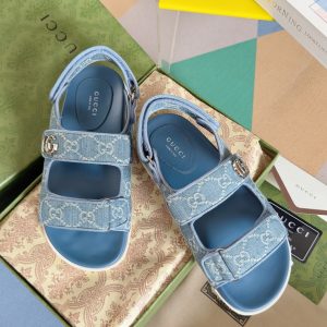 Gucci Canvas Sandals Gate568