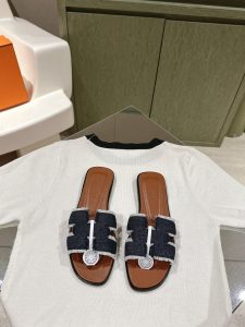 Hermes Cloth Shoes Gate149