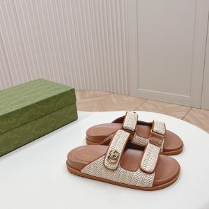 Gucci Flat Sandals Gate7450