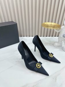 Versace Leather Shoes Gate6996