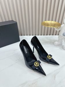 Versace Leather Shoes Gate6997