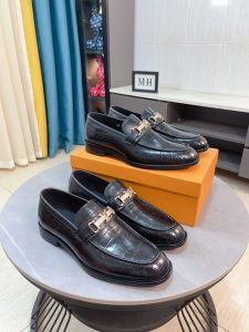 Louis Vuitton Leather Shoes Gate6505