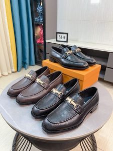 Louis Vuitton Leather Shoes Gate6506