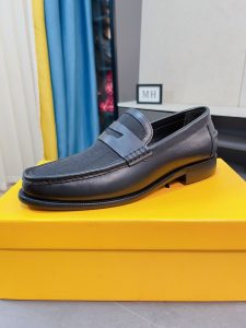 Fendi Casual Leather Shoes Gate11063